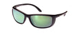 Mako Blade 9569 Polarised Sunglasses M01G2H5 Matte Black - Rose Green Mirror