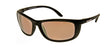 Mako Blade 9569 Polarised Sunglasses M01G3H9 Matte Black - Copper Silver Mirror