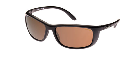 Mako Blade 9569 Polarised Sunglasses M01G3SX Matte Black - Copper