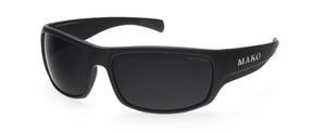Mako Escape 9581 Polarised Sunglasses M01G0HR Matte Black - Grey