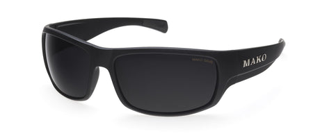 Mako Escape 9581 Polarised Sunglasses M01G0HR Matte Black - Grey