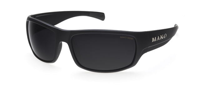 Mako Escape 9581 Polarised Sunglasses M01G0HR Matte Black - Grey