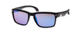 Mako GT 9583 Polarised Sunglasses M01G3H6 Matte Black - Copper Blue Mirror