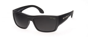 Mako Covert 9596 Polarised Sunglasses M01G0HR Matte Black - Grey