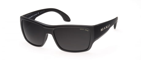 Mako Covert 9596 Polarised Sunglasses M01G0HR Matte Black - Grey