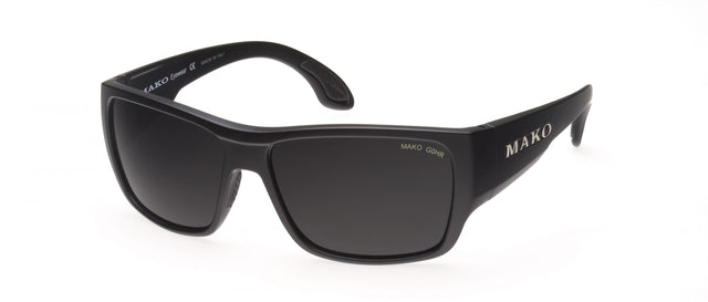 Mako Covert 9596 Polarised Sunglasses M01G0HR Matte Black - Grey