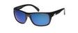 Mako Apex 9601 Polarised Sunglasses M01G1HR6 Matte Black - Brown Blue Mirror