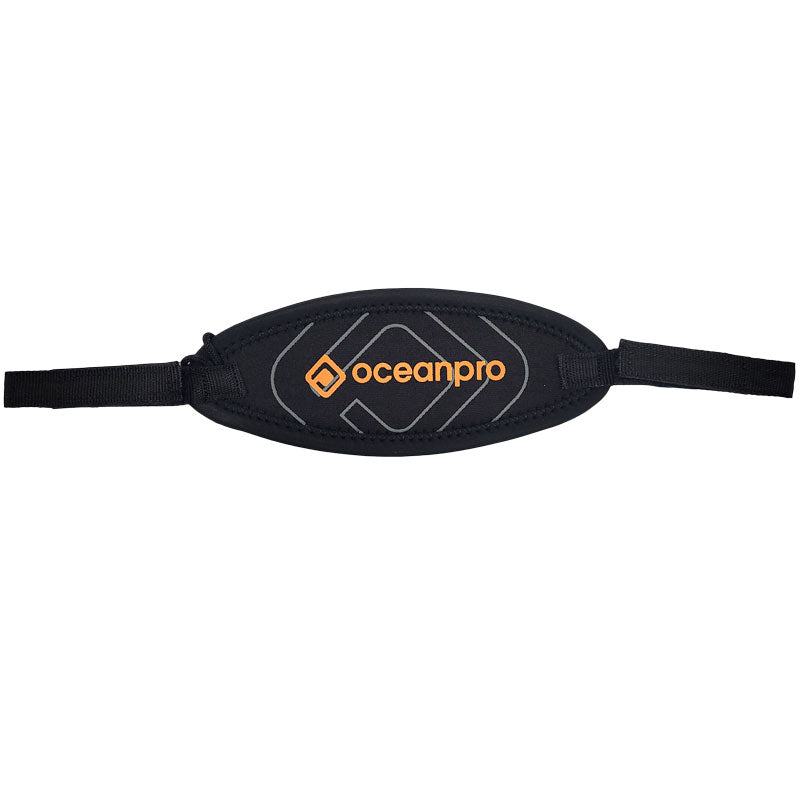 Ocean Pro Mask Tamer Neoprene Mask Strap Black