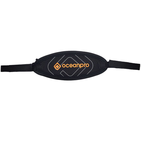 Ocean Pro Mask Tamer Neoprene Mask Strap Black