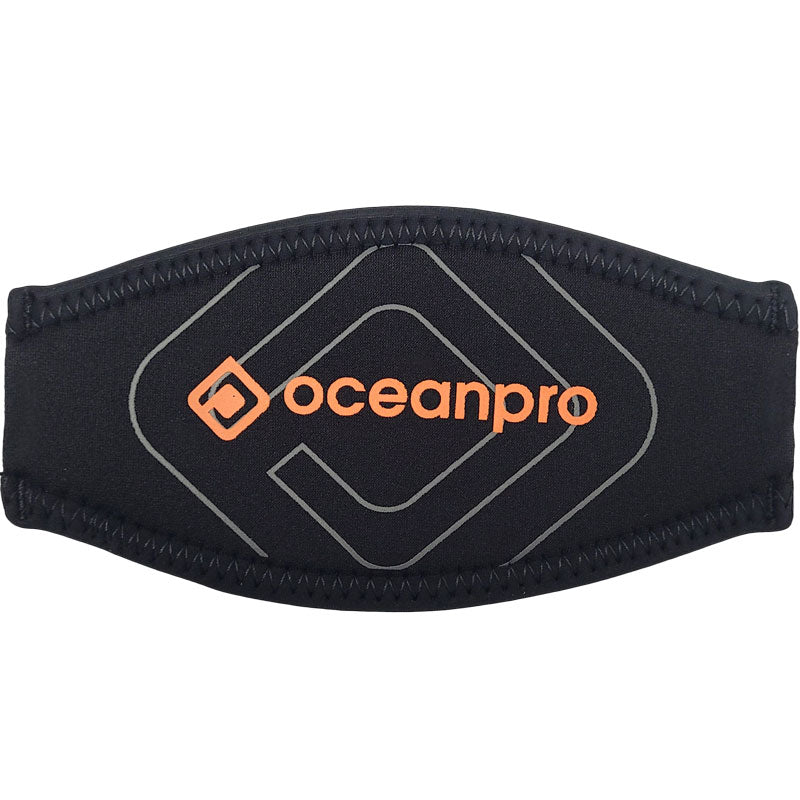 Ocean Pro Mask Tamer Neoprene Mask Strap Black