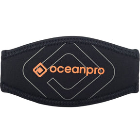 Ocean Pro Mask Tamer Neoprene Mask Strap Black
