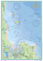 Camtas Keppel Bay, Black Head, Curtis Island To Corio Bay Marine Safety Chart