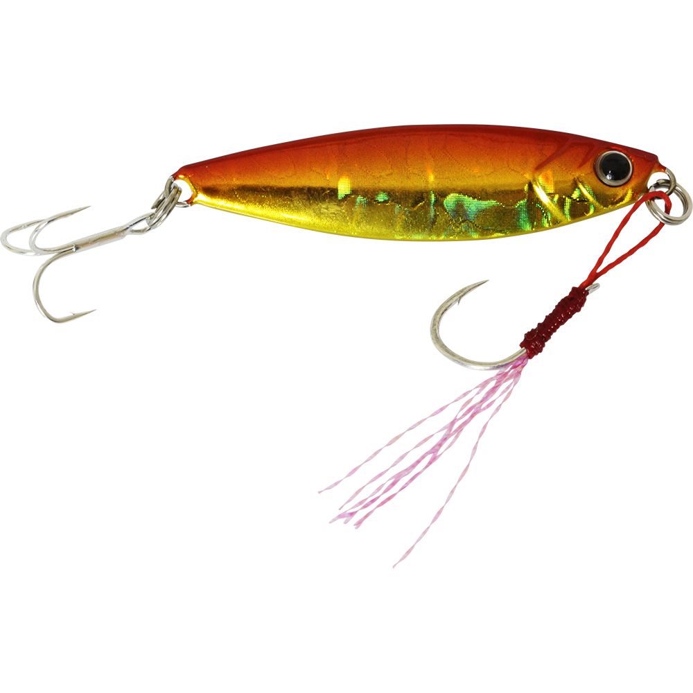 Major Craft JigPara 7g Micro Metal Jig Lure 03 - Red Gold