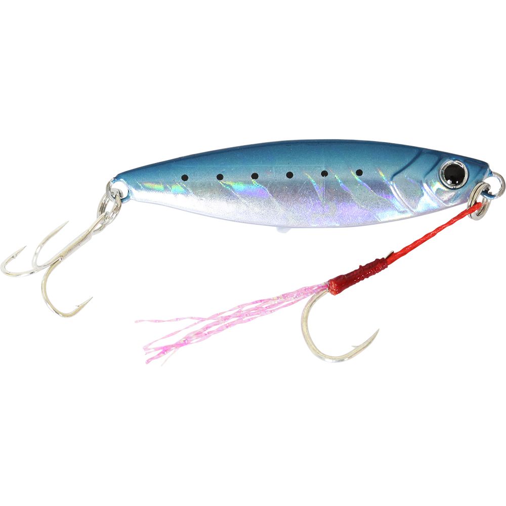 Major Craft JigPara 10g Micro Metal Jig Lure 15 - Keimura Iwashi UV