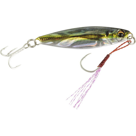 Major Craft JigPara 10g Micro Metal Jig Lure 83 - Live Kin Aji UV