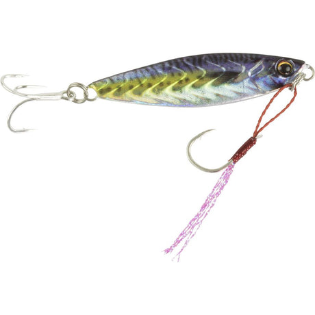 Major Craft JigPara 10g Micro Metal Jig Lure 85 - Live Kin Saba UV
