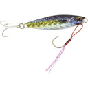 Major Craft JigPara 7g Micro Metal Jig Lure 85 - Live Kin Saba UV