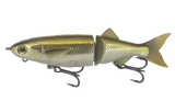 Barambah Mullet Glide 175mm Floating Glidebait Lure Chrome Mullet