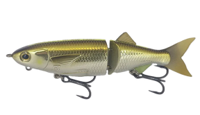 Barambah Mullet Glide 175mm Floating Glidebait Lure Chrome Mullet
