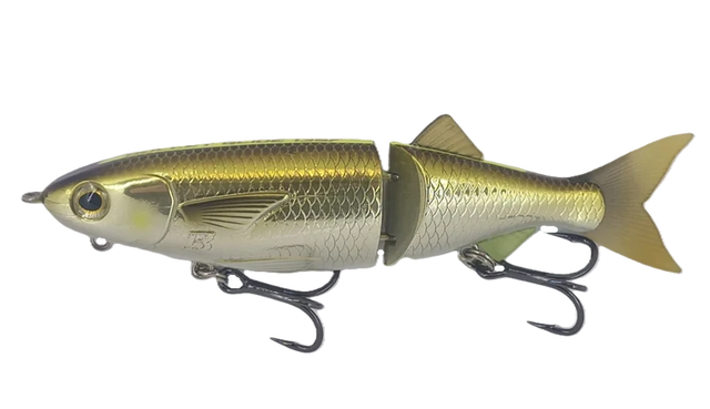 Barambah Mullet Glide 175mm Floating Glidebait Lure Chrome Mullet