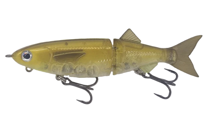 Barambah Mullet Glide 175mm Floating Glidebait Lure Ghost Mullet