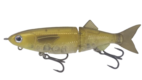 Barambah Mullet Glide 175mm Floating Glidebait Lure Ghost Mullet