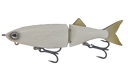 Barambah Mullet Glide 175mm Floating Glidebait Lure White Mullet