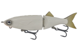 Barambah Mullet Glide 175mm Floating Glidebait Lure White Mullet