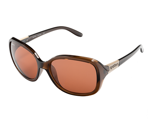 Spotters Mia Polarised Sunglasses Gloss Brown - Halide