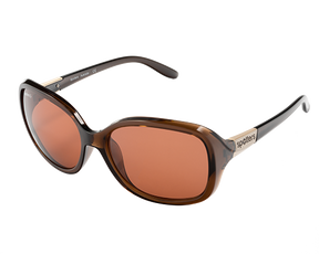 Spotters Mia Polarised Sunglasses Gloss Brown - Halide