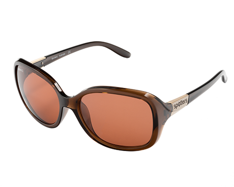 Spotters Mia Polarised Sunglasses Gloss Brown - Halide
