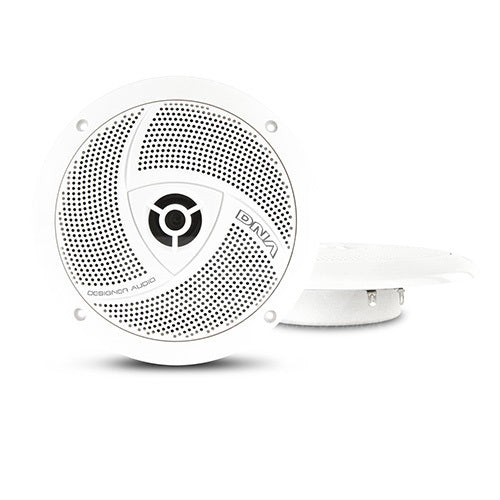 DNA MS650W 6.5in 100 Watt Slimline Marine Speakers White