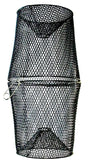 Seahorse Minnow Wire Shrimp Pot 2pce Black
