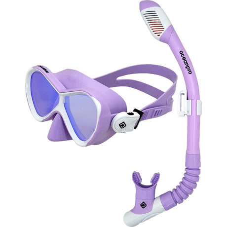 Ocean Pro Woolamai Junior Mask & Snorkel Set Lilac