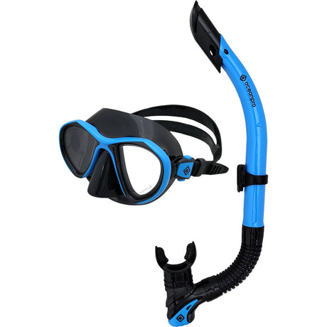 Ocean Pro Wistari Mask & Snorkel Set Ocean Blue