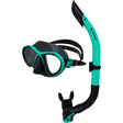 Ocean Pro Wistari Mask & Snorkel Set Teal