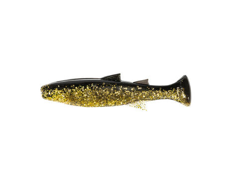 Zman Mulletron 3.3in Soft Plastic Lure Gold Rush