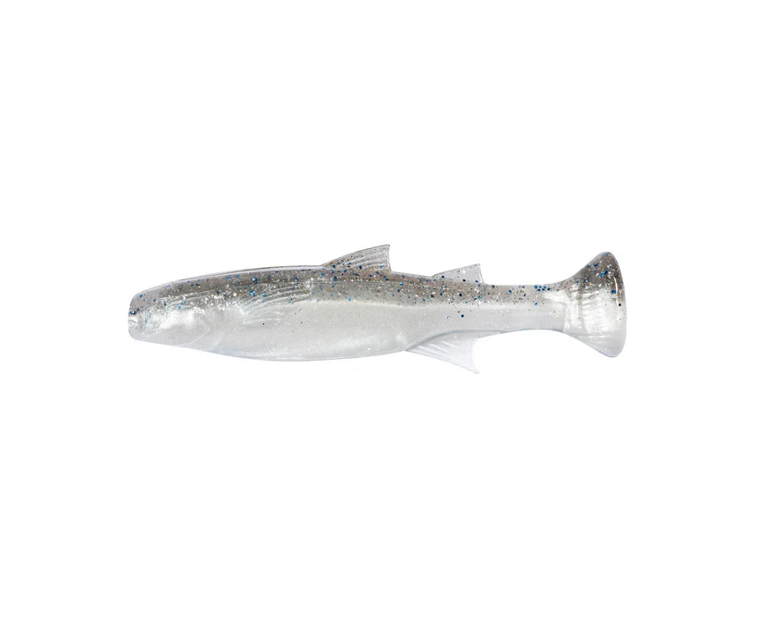 Zman Mulletron 3.3in Soft Plastic Lure Smoky Shad