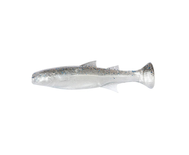 Zman Mulletron 3.3in Soft Plastic Lure Smoky Shad