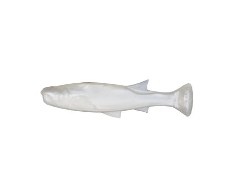 Zman Mulletron 3.3in Soft Plastic Lure Pearl