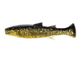 Zman Mulletron 4in Soft Plastic Lure Gold Rush