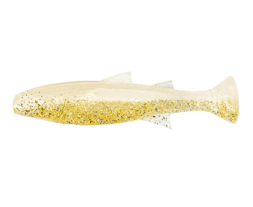 Zman Mulletron 4in Soft Plastic Lure Beer Run