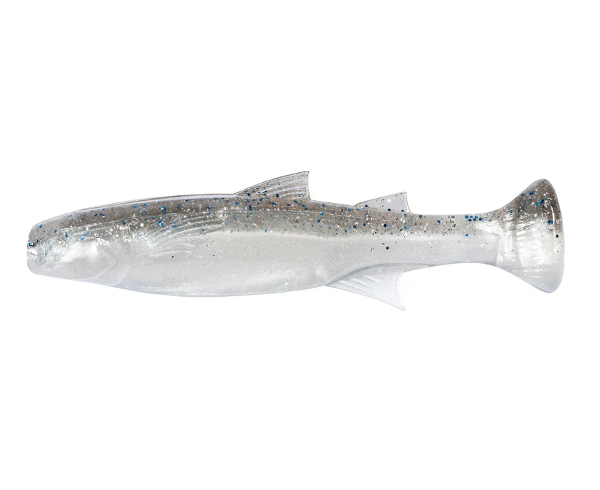 Zman Mulletron 4in Soft Plastic Lure Smoky Shad
