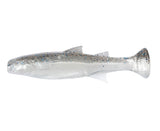 Zman Mulletron 4in Soft Plastic Lure Smoky Shad