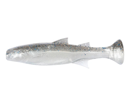 Zman Mulletron 4in Soft Plastic Lure Smoky Shad