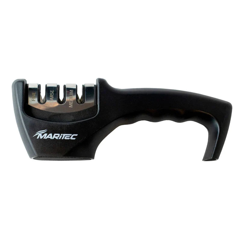 Maritec Deluxe 3 Way Knife Sharpener 20cm