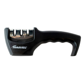 Maritec Deluxe 3 Way Knife Sharpener 20cm