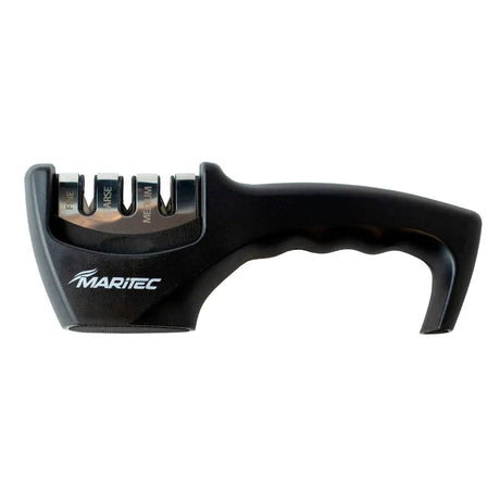 Maritec Deluxe 3 Way Knife Sharpener 20cm