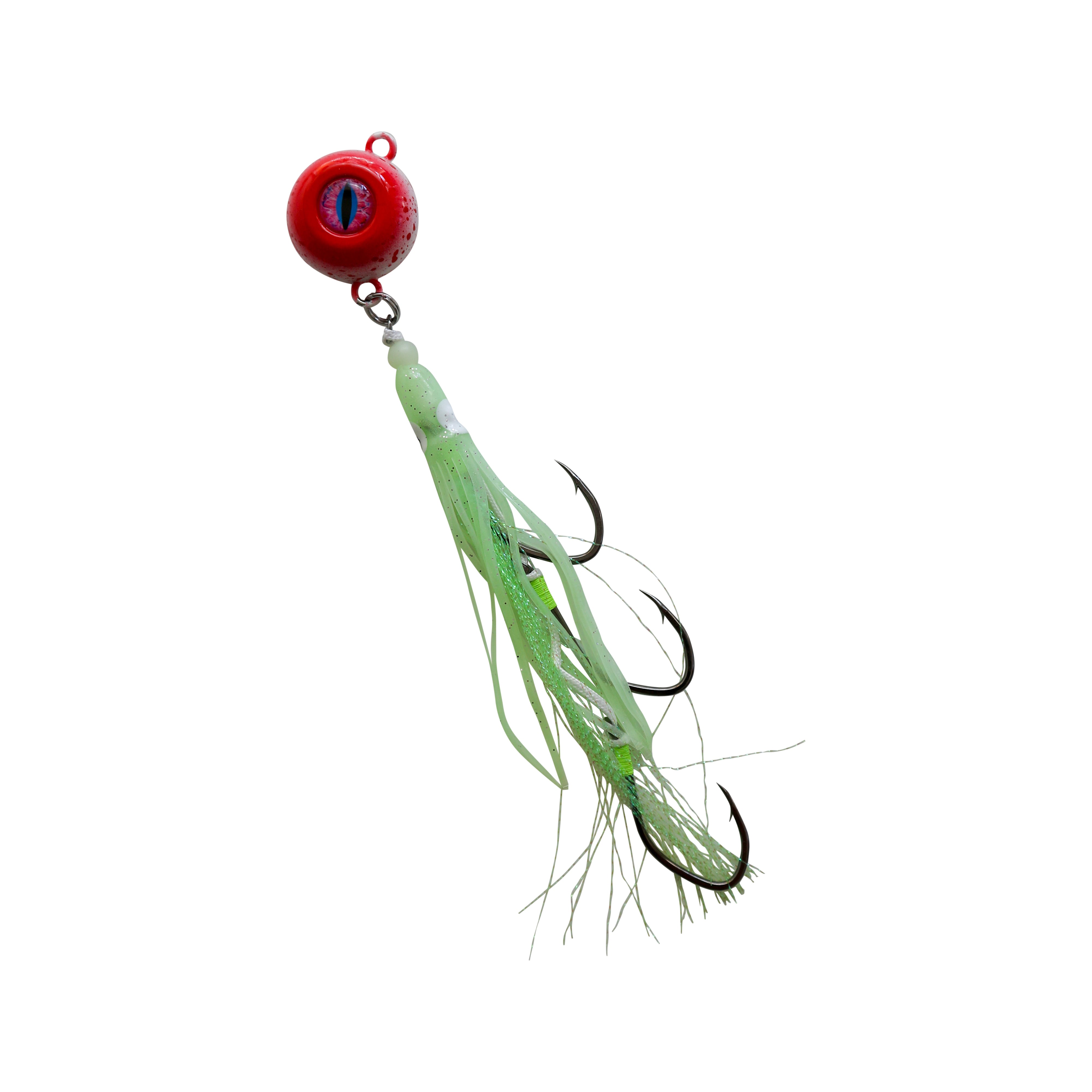 Berserker Meathead Hybrid Jig Gen 3 200g Bloody Cray Glow