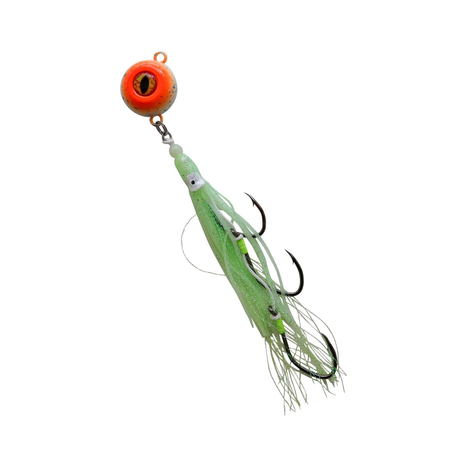 Berserker Meathead Hybrid Jig Gen 3 200g Coral Trout Glow